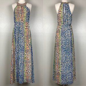 HD IN PARIS X ANTHROPOLOGIE -  - Animal Print "Mayacama" Maxi Dress
